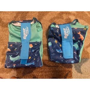 Aqua Swim School Learn to Swim‎ Floaties Arm Bands Floats Kids
